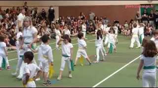 Vidéo Capoeira à l' Ecole Maternelle Labenne 29 mai 2015 - 3