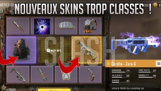 *NOUVEAUX* SKINS BEAUCOUP TROP COOLS ! QUE DES RECOMPENSES EPIQUES !! Call Of Duty Mobile Fr !