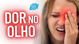 DOR DE CABEÇA NA FRENTE E NO OLHO: O QUE PODE SER ? CONHEÇA 8 CAUSAS!