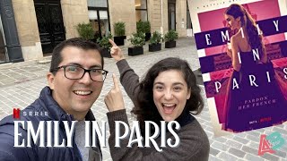 EMILY IN PARIS: Locaciones y Opinión / Ana y Bern en Paris