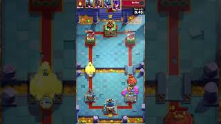 Counter Attack Deck for Clash Royale Gameplay of the day 29/1/23 #shorts #clashroyale #epiccomeback