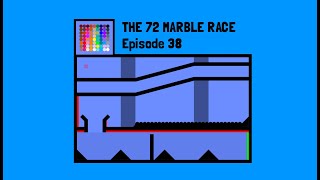 The 72 Marble Race: Ep. 38 (by Algodoo)