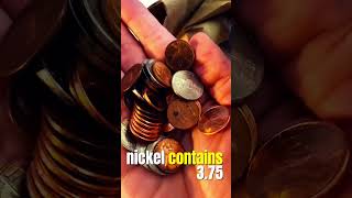 Copper bullion rounds or bars? Or nickels?