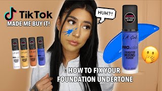 L.A Girl BLUE Mixing Pigment?! *MUST WATCH* | Review