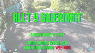 Allt y Gwernant - Simon Warren X89 [Very Hard]