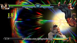 KOF XIII Global Match Classic Easy Kim TOD 100% Anywhere HD Combo (5 Stock Meters)