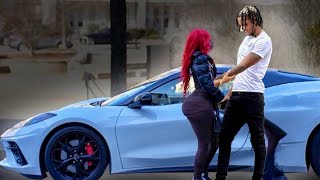 GOLD DIGGER PRANK IN THE HOOD PART 80 | HUNDREDKAYPERCENT 2.0