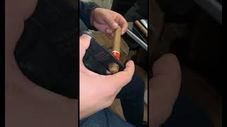 How to not cut a cigar