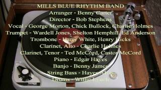 MILLS BLUE RHYTHM BAND "Minnie the Moocher"  HMV B-4871