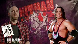 Tim Jamison Shares Bret Hart’s Artwork and More Historic #WWE Most Wanted Treasures!