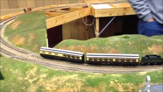 Sunbury Model Train Club Exhibition 2012 Highlights