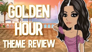 Golden Hour Theme Review!