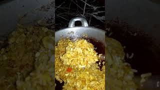 nasi goreng ayam pedas home Made #shortvideo