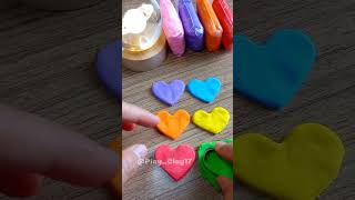 CANTIK 💜💙🧡💛❤💚 DARI MAINAN CLAY POLYMER