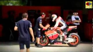 DANI PEDROSA - SIEMPRE CONTIGO ... Como What May