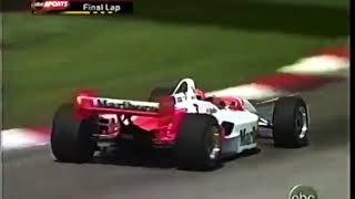 Helio Castroneves' 2nd victory Mid-Ohio 2000