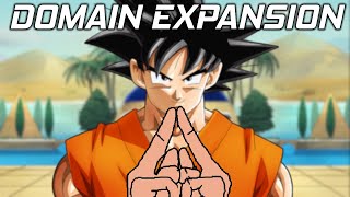 GOKU'S DOMAIN EXPANSION??!??!??!! | Sprite Animation