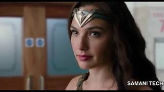 [60FPS] JUSTICE LEAGUE Movie Clip   Wonder Woman Rescue  60FPS HFR HD