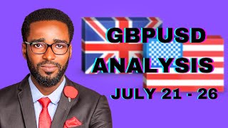 GBPUSD ANALYSIS JULY 21 - 26