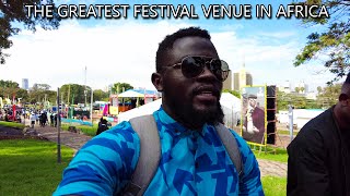 The FIRST EVER Festival Inside One Of The BEST Parks In Africa - Uhuru Park Nairobi - Kenya