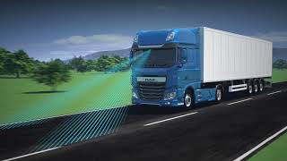 DAF LANE DEPARTURE WARNING