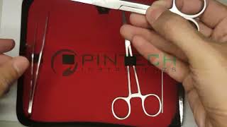 Basic Nurse kit | Suture Kit | Surgical Kit | Pin Tech Instruments