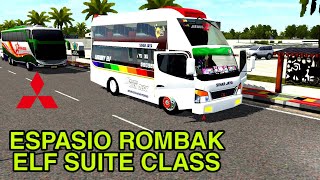 MOD BUSSID TERBARU ESPASIO SUITE CLASS ELF FREE DOWNLOAD