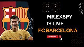 Let's Play efootball Mobile| FC BARCELONA | MR EXSPY