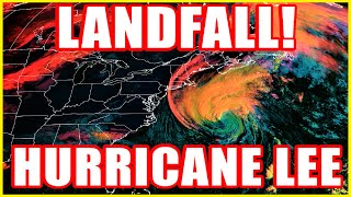 HURRICANE LEE Landfall UPDATE! - Another MAJOR HURRICANE Forming!