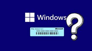 How to Find Windows Product Key! (25 sec solutions)