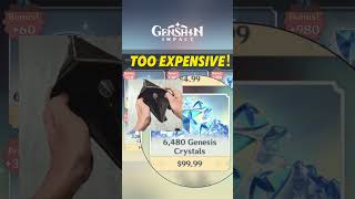 Genshin Genesis Crystals Top Up #lootbar #genshinimpact #genshin