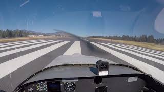 Takeoff performance of a Van's RV7A at Flagstaff