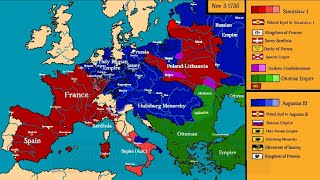 Polish War of Succession and Russo-Austro - Turkish War: Every Week (1733-1739)