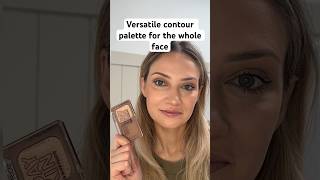 Contour palette you can also use for an eye shadow look @catrice.cosmetics