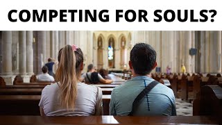 Why are some churches losing followers while others are thriving?