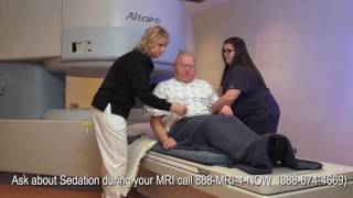 Sedation for MRI Patients with Claustrophobia or Anxiety