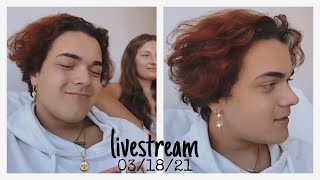 Alexander Stewart - Instagram livestream (March 18th, 2021)