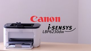 Canon i-SENSYS LBP6230dw Mono Laser Review