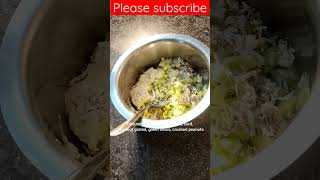 Kakdi chi koshimbir/Maharashtrian Cucumber salad/Summer special easy salad #shorts #viral#new #salad