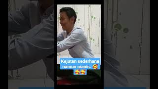 Kejutan sederhana tapi Manis di hari ulang tahun..