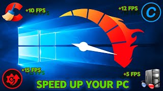 How To Speed Up Your Windows PC? +40 FPS In Every Game