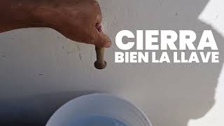 cuida el agua