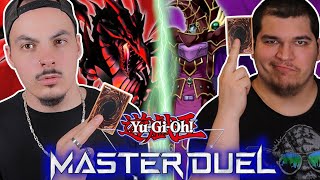 Yu-Gi-Oh! STRUCTURE DECK DUELL - DRAGON'S ROAR vs SPELLCASTER'S JUDGMENT in Yugioh MASTER DUEL