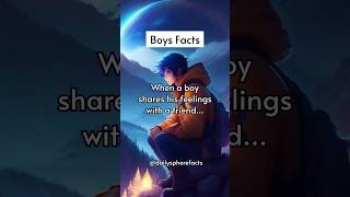 Amazing Facts About Boys Psychology #shorts #psychologyfacts #boysfacts