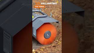 Быстрый способ уборки листвы с VILLARTEC SW 7080E #садоваятехника