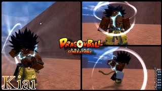 Dbog: Kiai Moves|Dragon ball online generations