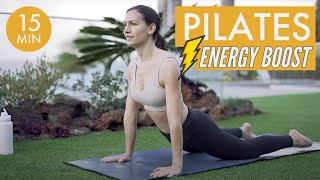 Pilates ENERGY BOOST 15 ⚡🔋 Kurz und knackig für den Morgen oder die Mittagspause!