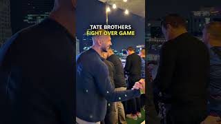 Tate brothers Fight over a videogame #shorts