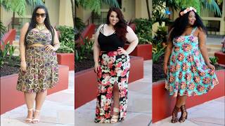 Plus size lookbook 2017 / Ropa para Gorditas | Moda Tallas Grandes