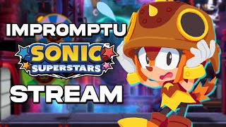 Sonic Superstars Livestream